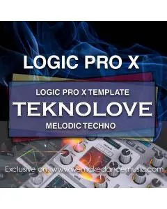 Logic Pro X Template Teknolove