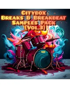 Citybox Breaks & Breakbeat Samples Pack (Vol.3)