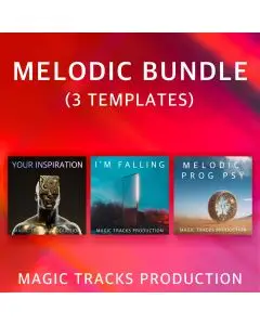 Melodic Bundle (3 Ableton Live Templates+Mastering)
