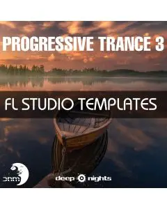 Progressive Trance Vol. 3 - Fl Studio Template