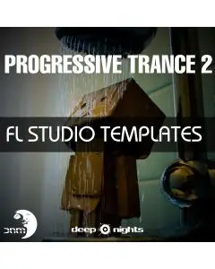 Progressive Trance Vol. 2 - Fl Studio Template