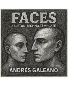 Faces- Ableton Live - Techno Template