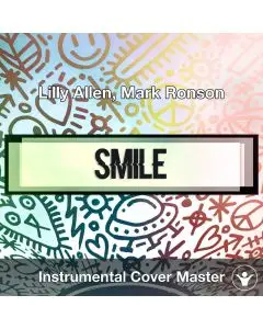 Lilly Allen, Mark Ronson - Smile (Version Revisited) (Mark Ronson Remix) (Instrumental Cover)