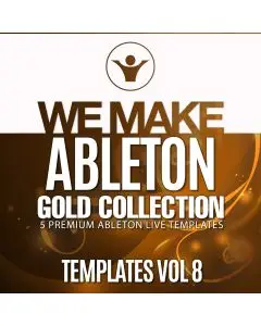We Make Ableton Gold Collection Vol 8