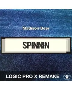 Spinnin - Madison Beer - Logic Pro X Remake