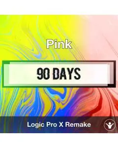 90 Days (Pink) - Logic X Remake Template