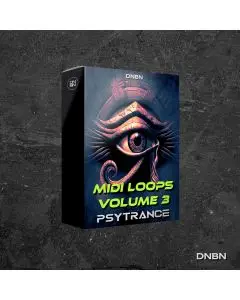 Psytrance Midi Loops Vol 3 - DNBN