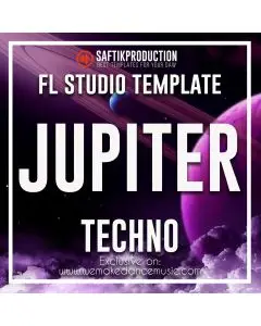 Jupiter - FL Studio 20.0.5 Techno Template