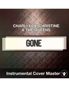 CHARLI XCX, CHRISTINE & THE QUEENS - Gone (Instrumental Cover)