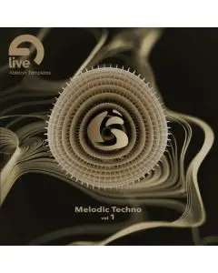 SFR Melodic Techno vol 1 Ableton Live Template