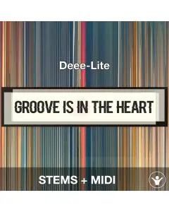 Groove Is In The Heart - Deee-Lite - STEMS + MIDI