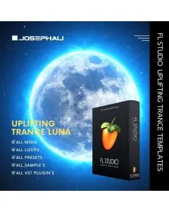 Uplifting Trance Template Luna FL Studio v.20.8.3 Template