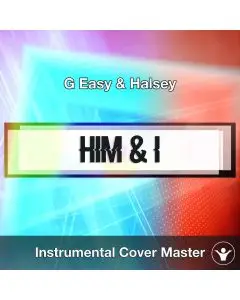 G Easy & Halsey - Him & I (Instrumental Cover)