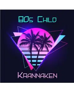 80s Child Synthwave FL Studio 20.0.1 Template by Krannaken