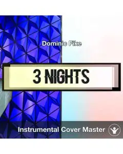 Dominic Fike - 3 Nights (Instrumental Cover)