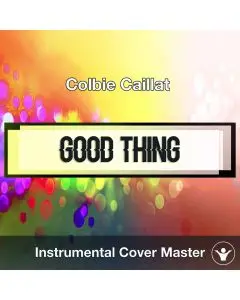 Colbie Caillat - Good Thing (Instrumental Cover)