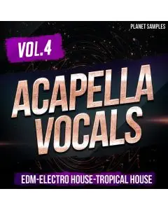 Acapella Vocals Vol.4