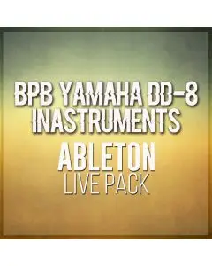 BPB Yamaha DD-8 Instruments Ableton Live Pack