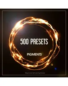 500 Presets - Arturia Pigments