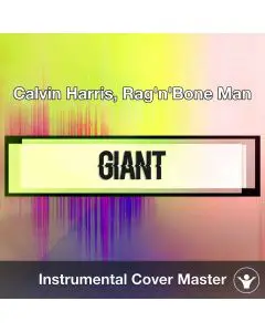 Calvin Harris, Rag'n'Bone Man - Giant (Instrumental Cover)