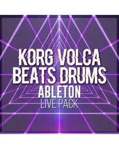 Korg Volca Beats Drums Ableton Live Pack
