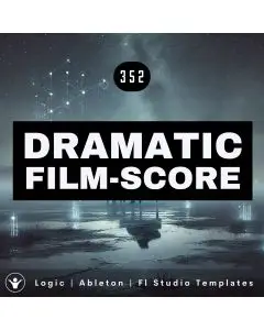 Dramatic Film Score Template for Logic, Ableton, Fl Studio | Live Electronic Music Tutorial 352