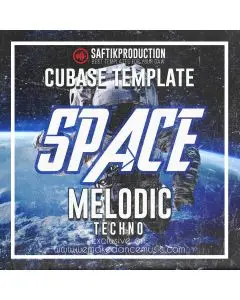 Space - Cubase Melodic Techno Template