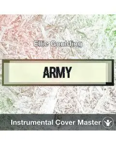 Ellie Goulding - Army (Instrumental Cover)