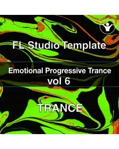 Emotional Progressive Trance Vol 06 FL Studio Template