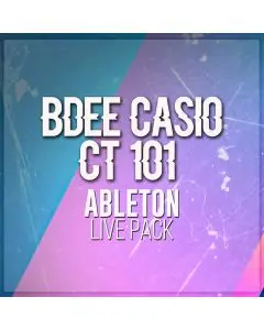 ADM BDEE Casio CT 101 Ableton Live Pack