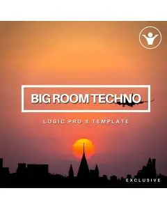 Big Room Techno Logic Pro X Template + Free Tutorial | Live Electronic Music 247 