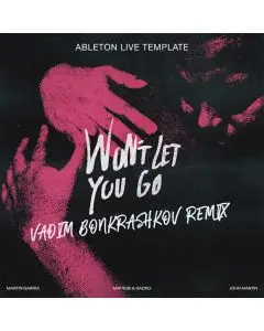 Martin Garrix - Won't Let You Go (Vadim Bonkrashkov Future Rave Remix)