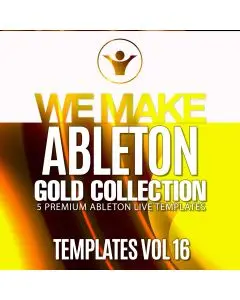We Make Ableton Gold Collection Vol 16