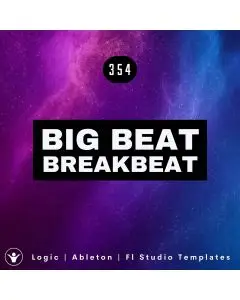 Big Beat - Breakbeat Template for Logic Pro, Ableton, Fl Studio | Live Electronic Music 354