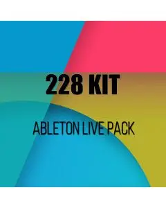 ADM 228 Kit Ableton Live Pack