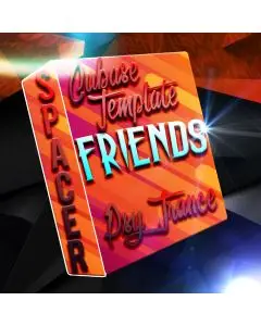 Spacer - Friends Cubase template