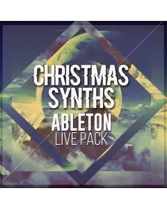 Christmas Synths Ableton Live Rack