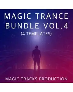 Magic Trance Bundle Vol.5 (4 Ableton Live Templates+Mastering)