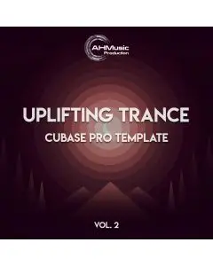 Uplifting Trance Cubase 12 Template Vol. 2