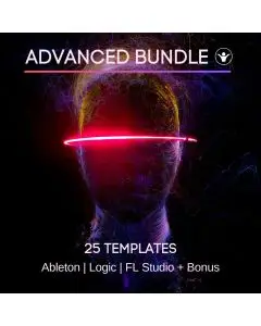 Advanced Bundle: 25 Templates for Logic, Ableton, FL Studio + Bonus