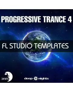 Progressive Trance Vol. 4 - Fl Studio Template