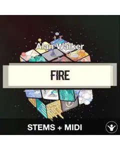 Fire! - Alan Walker - STEMS + MIDI