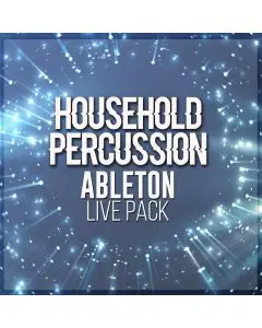 ADM Household Percussion Ableton Live Pack