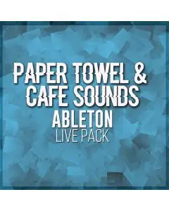 ADM Paper Towel & Cafe Sounds Ableton Live Pack