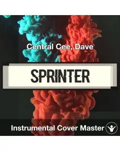 Sprinter - Central Cee, Dave - Instrumental Cover