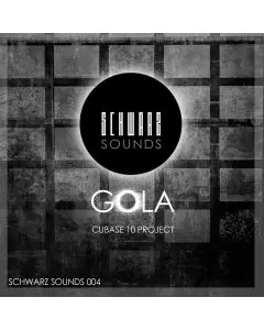 Afro House "Gola" Cubase Template 4