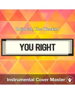 You Right - Doja Cat, The Weeknd - Instrumental Cover