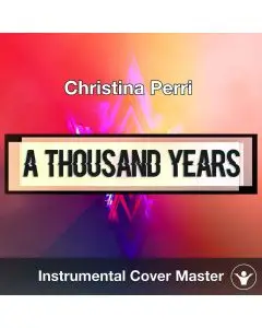 Christina Perri - A Thousand Years (Lullaby) (Instrumental Cover)