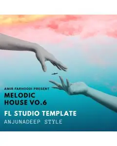 Melodic House - Vol.6 (ANJUNADEEP- FL Studio Template)
