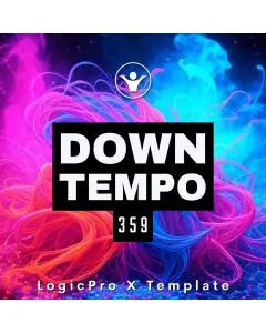 Downtempo Logic Pro X Template | Live Electronic Music 359